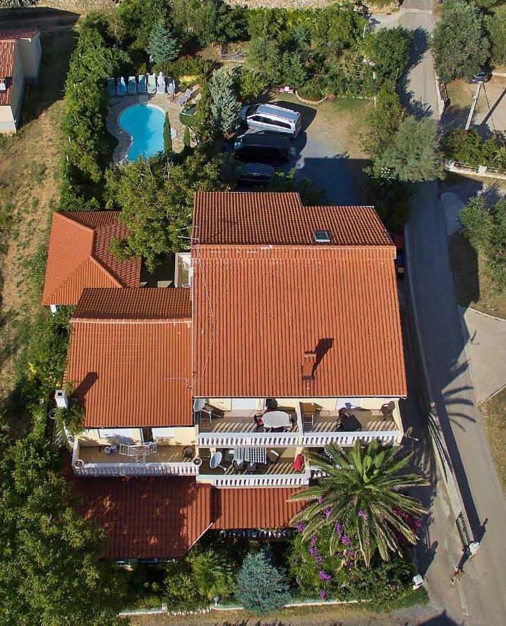 Apartments Bosiljka Rab Town Buitenkant foto